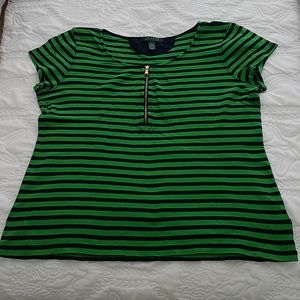 Women's Ralph Lauren Short Sleeve Shirt size XL